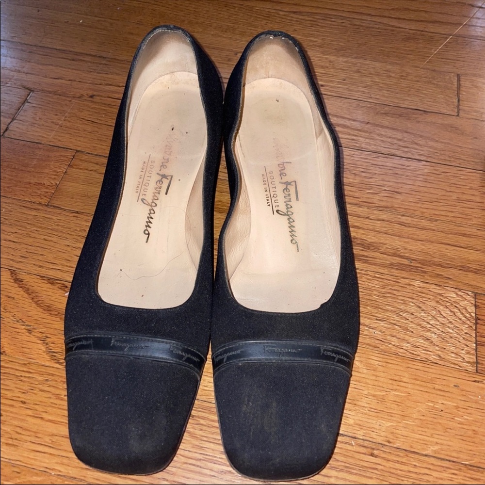 Ferragamo pumps size 7.5